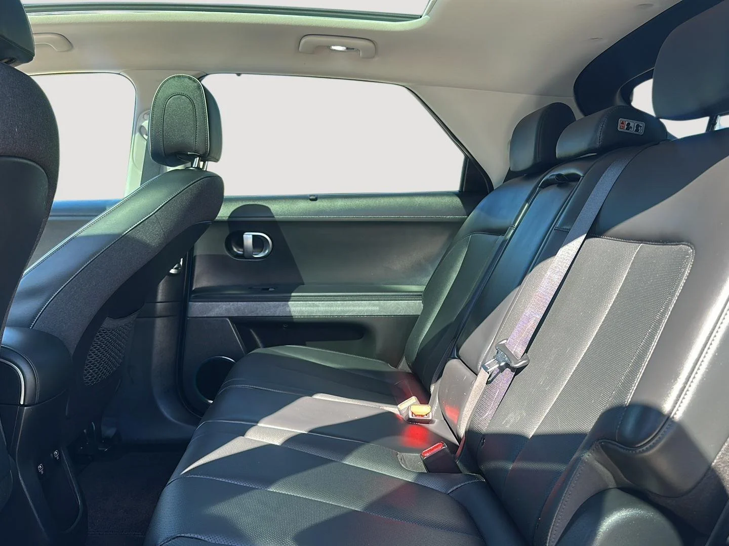 Used 2023 Lucid Blue Hyundai Limited image 18