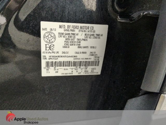 Used 2014 Black Ford XLT image 51