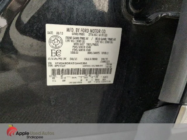 Used 2014 Black Ford XLT image 51