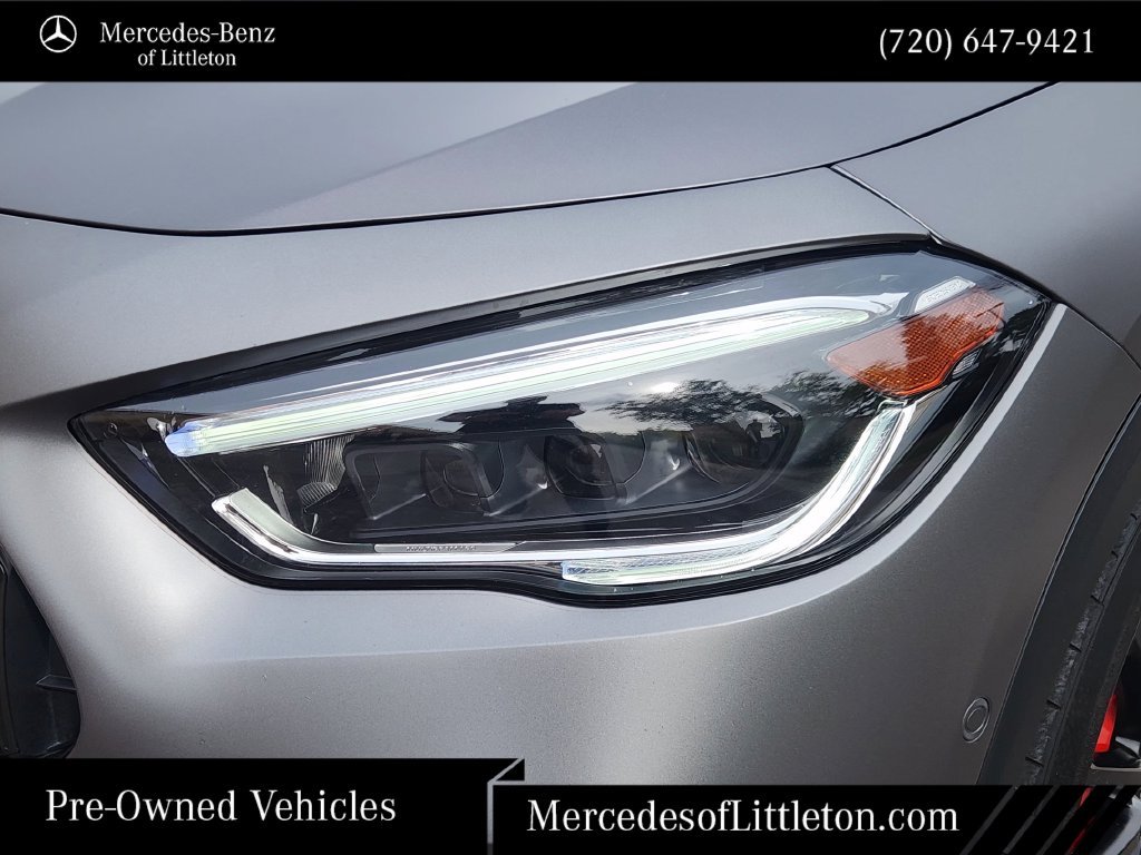 Used 2023 Gray Mercedes-Benz GLA 45 AMG® image 8