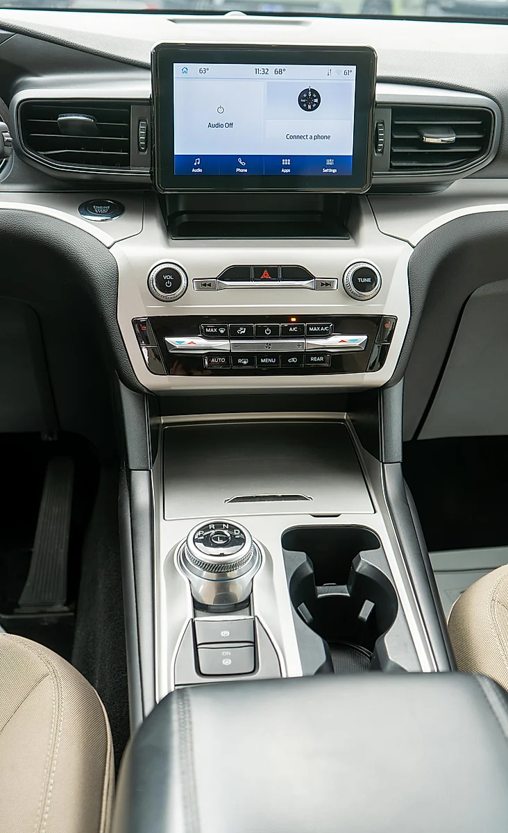 Used 2023 Stone Blue Metallic Ford XLT image 15