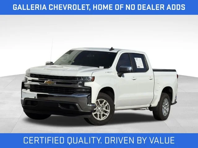 2020 Chevrolet Silverado 1500 LT