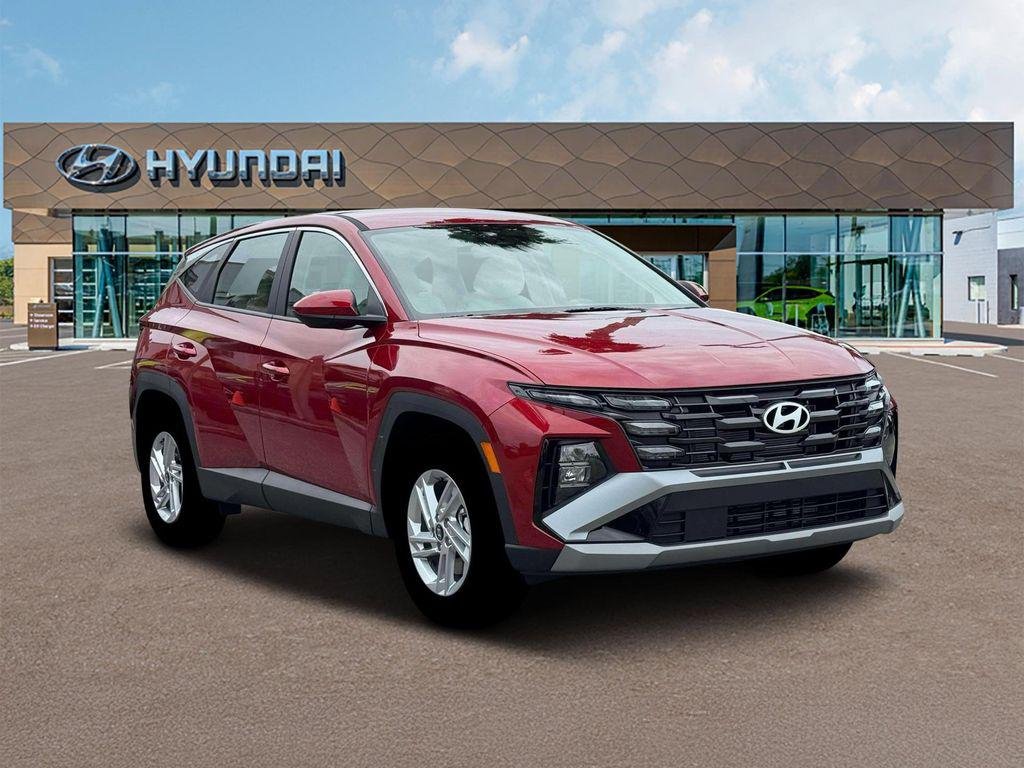 New 2026 Red Hyundai SE FWD image 11