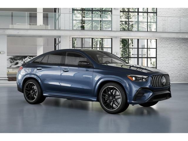 New 2026 Twilight Blue Metallic Mercedes-Benz AMG® GLE 53 4MATIC+ Coupe image 13