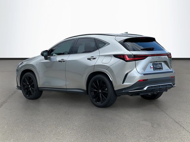 Used 2023 Silver Lexus 350 F SPORT Handling image 8