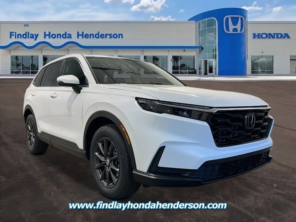 New 2026 Platinum White Pearl Honda EX-L image 8