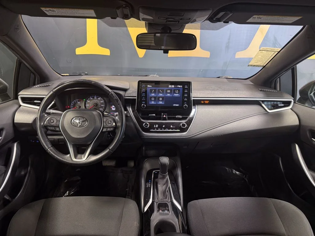 Used 2020 Toyota Corolla SE with VIN JTDS4RCE3LJ005099 for sale in Redondo Beach, CA