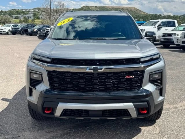 Certified Used 2026 Sterling Gray Metallic Chevrolet Z71 image 9