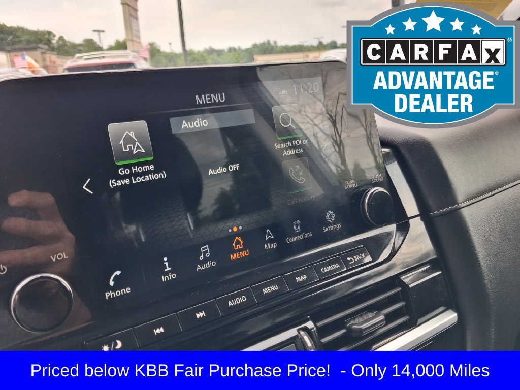 Used 2024 Gray Nissan SL image 23