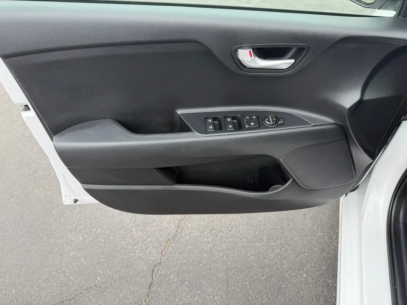 Used 2022 Clear White Kia LX image 16