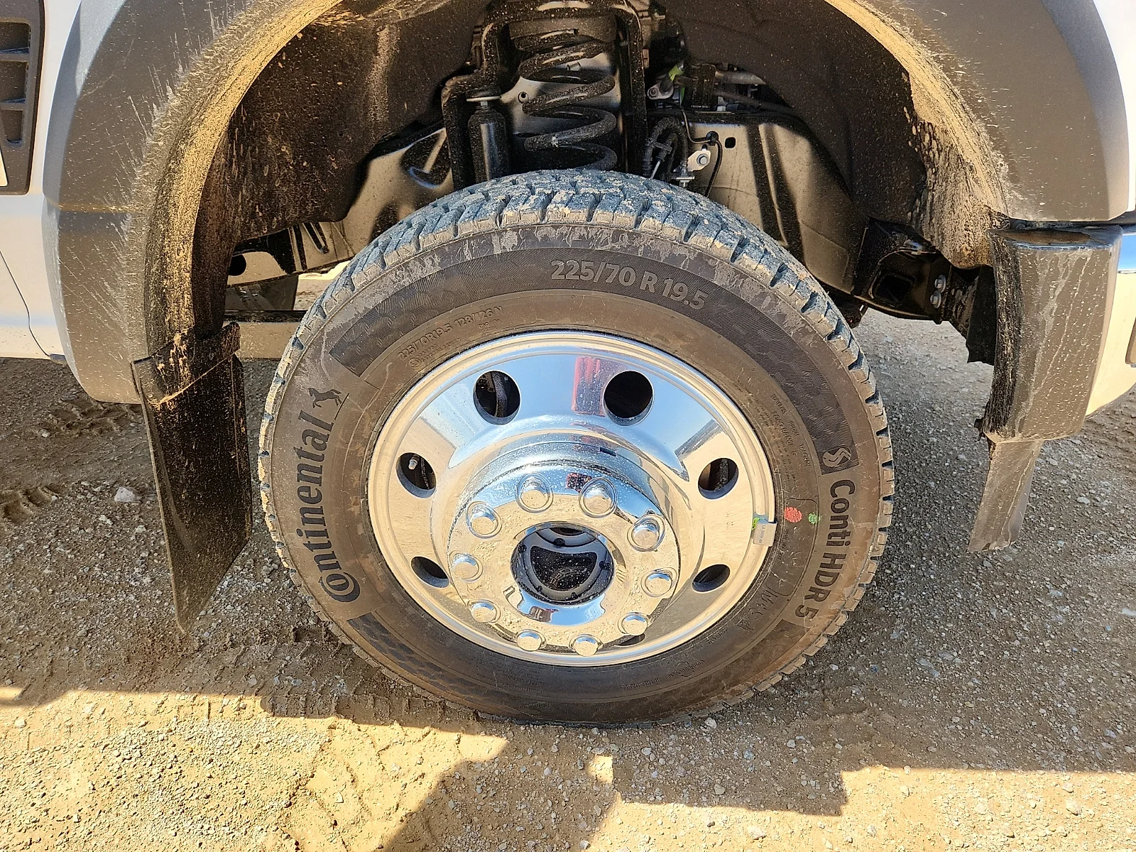 New 2026 Oxford White Ford F-450® XL image 9