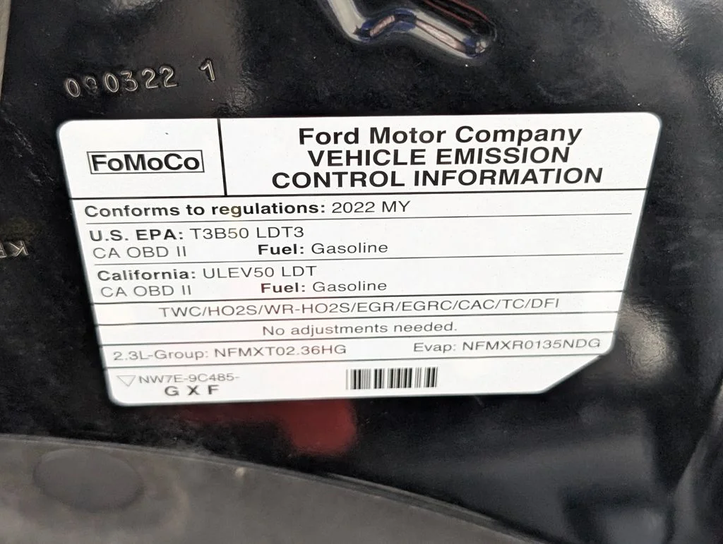 Certified Used 2022 Shadow Black Ford Lariat image 25