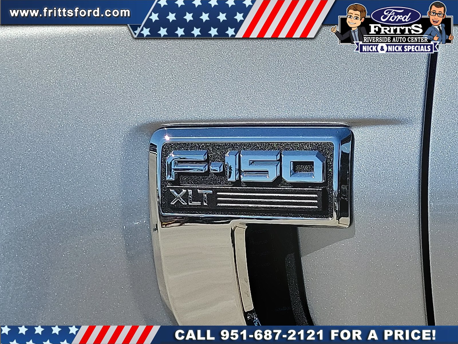 New 2026 Iconic Silver Metallic Ford XLT image 24