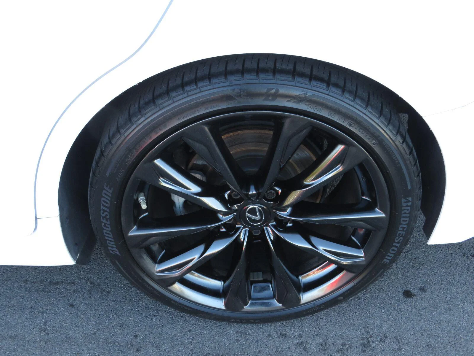Used 2021 Ultra White Lexus IS 350 F SPORT image 16