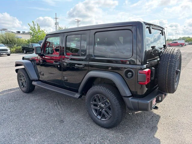 New 2027 Black Jeep Sport S image 5