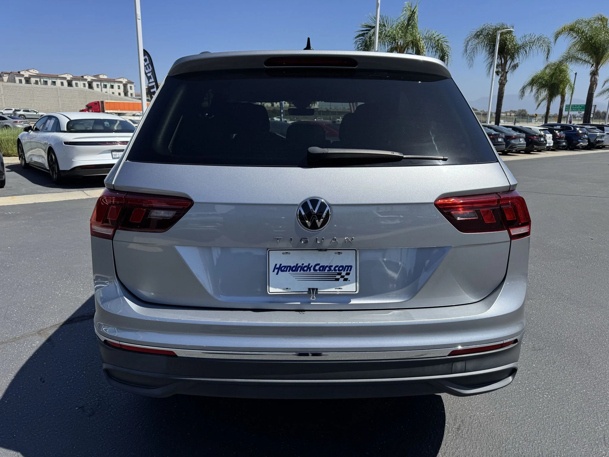 Certified Used 2024 Pyrite Silver Metallic Volkswagen S image 7