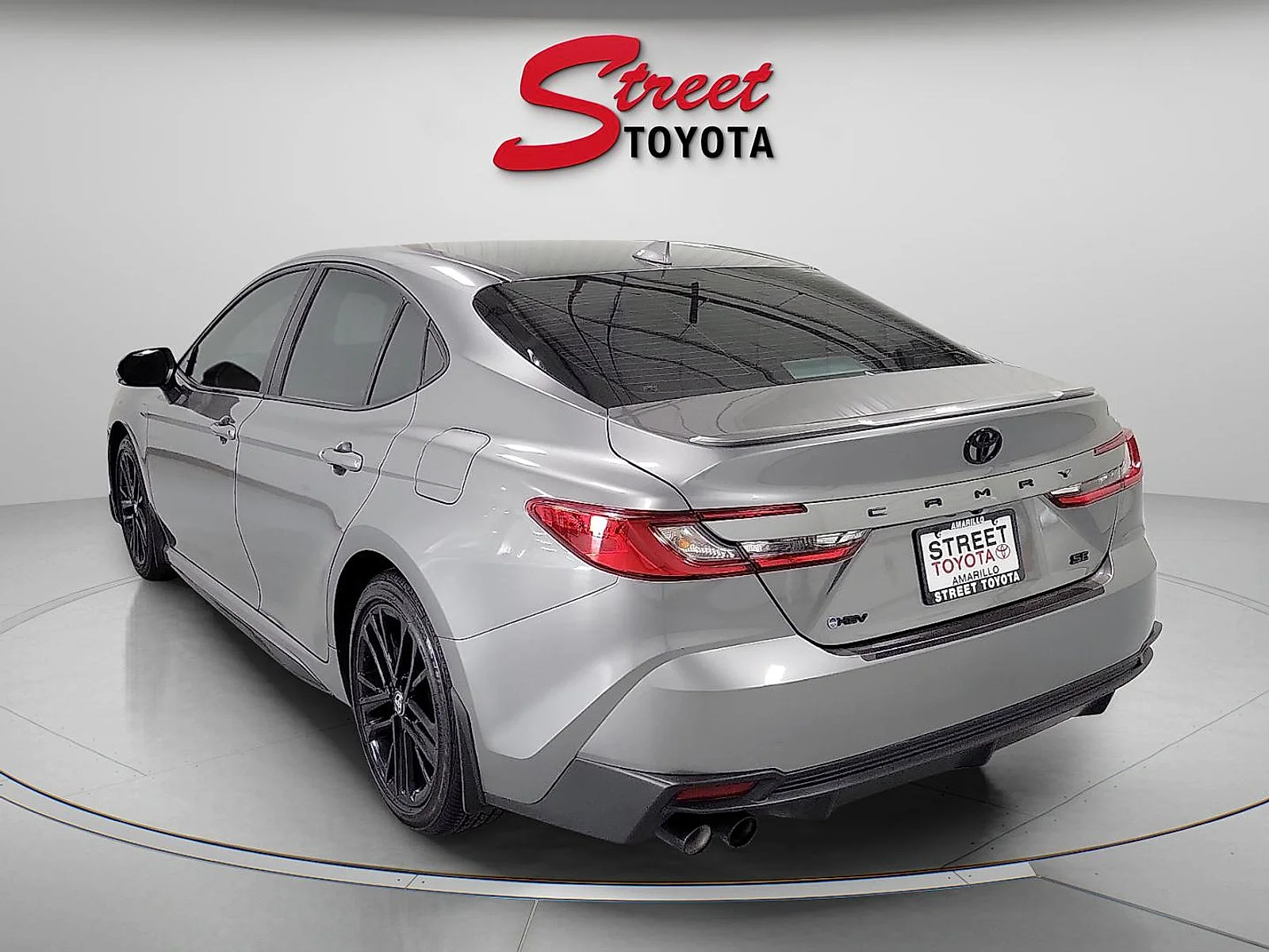 Certified Used 2026 Gray Toyota SE image 2