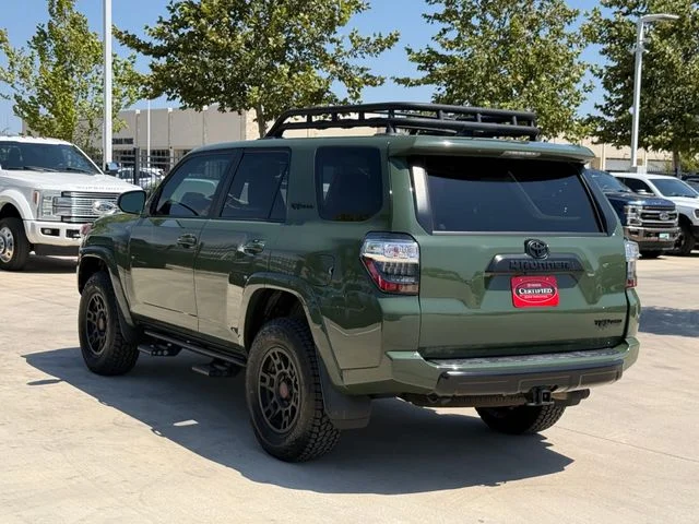 Certified Used 2020 ARMY GREEN Toyota TRD Pro image 5