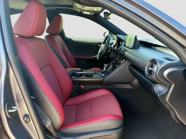 Used 2025 Cloudburst Gray Lexus IS 350 F SPORT Design image 14