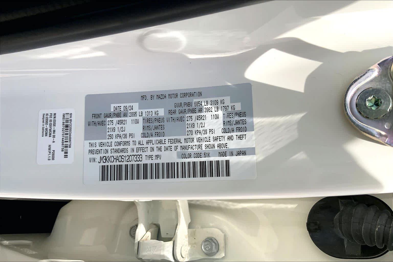 Used 2025 Rhodium White Premium Mazda Premium Sport image 32