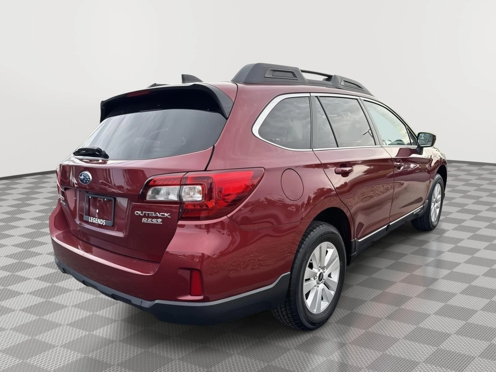 Used 2017 Venetian Red Pearl Subaru Premium image 14