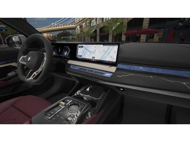 New 2027 Brooklyn Grey Metallic BMW 530i xDrive image 14