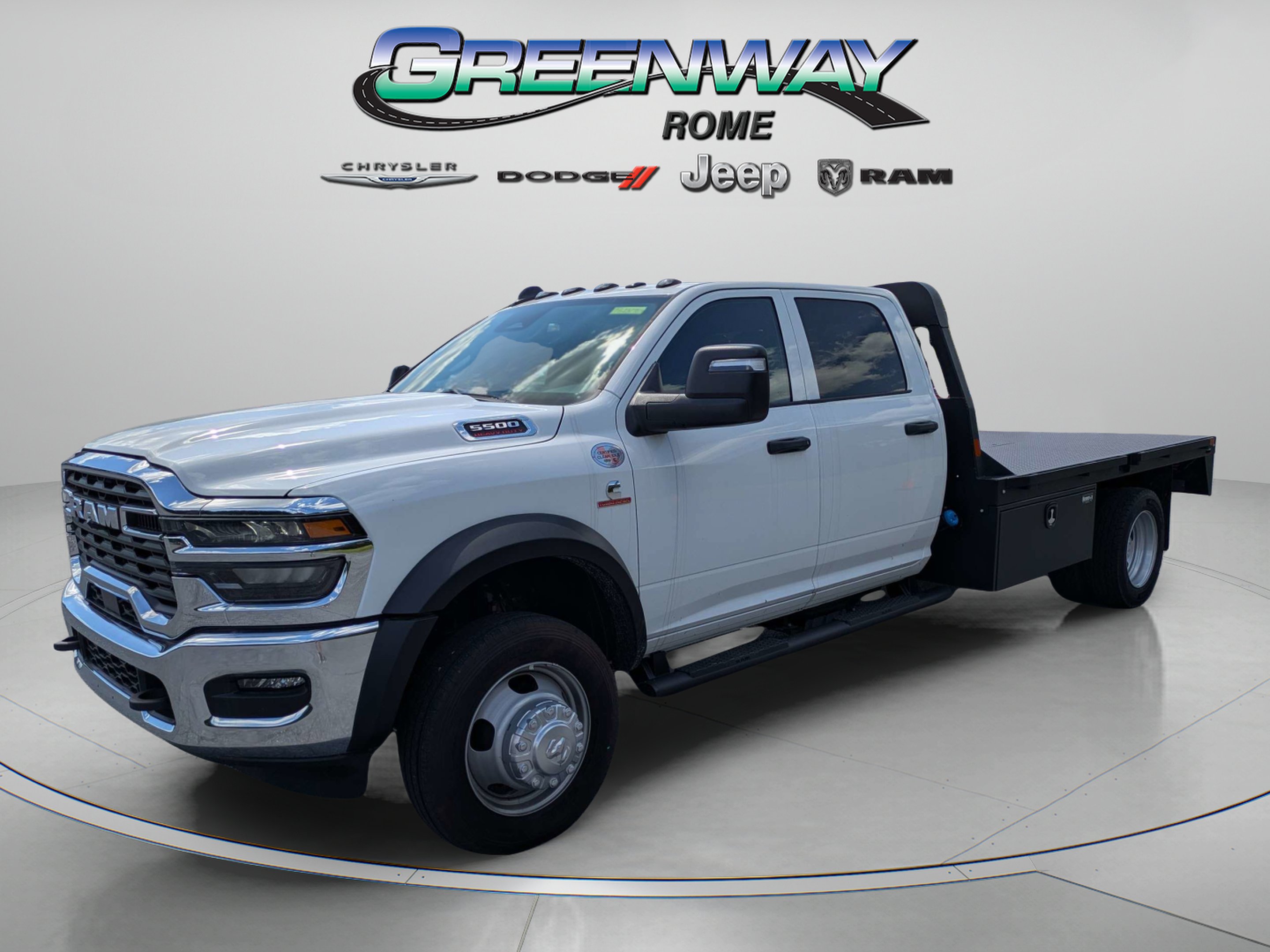 New 2026 Bright White Clear-Coat Exterior Paint RAM Tradesman image 5