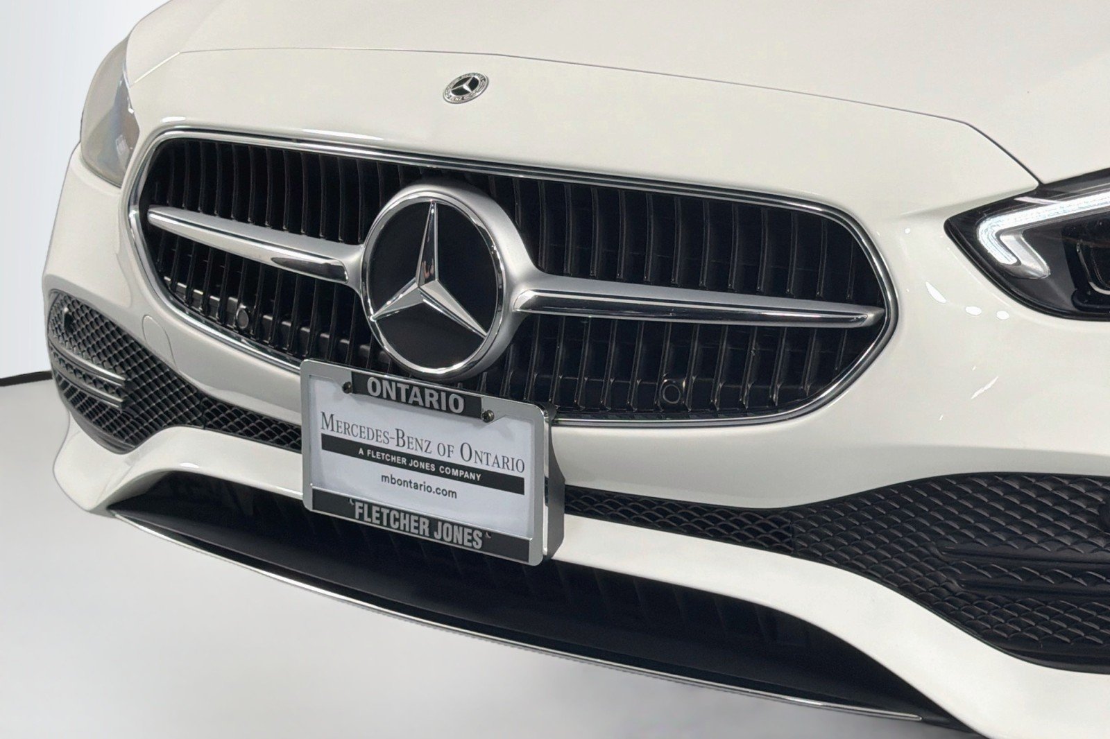 Certified Used 2024 Polar White Mercedes-Benz C 300 image 14