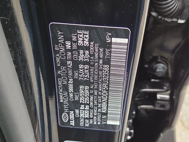 Used 2024 Abyss Black Hyundai SEL image 7