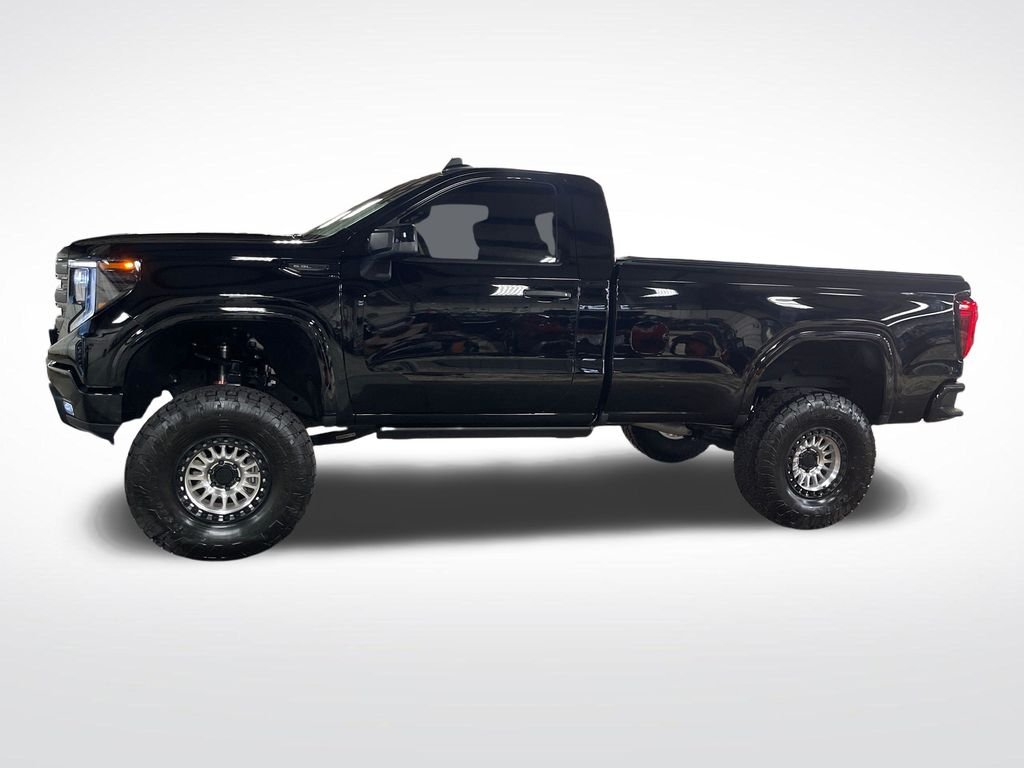 Used 2024 Black GMC Pro image 2