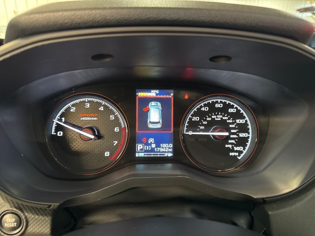 Certified Used 2023 Blue Subaru Sport image 22