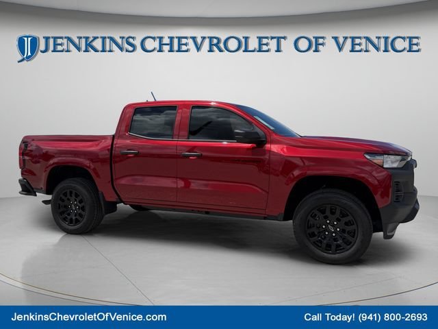 New 2026 Radiant Red Tintcoat Chevrolet WT image 2
