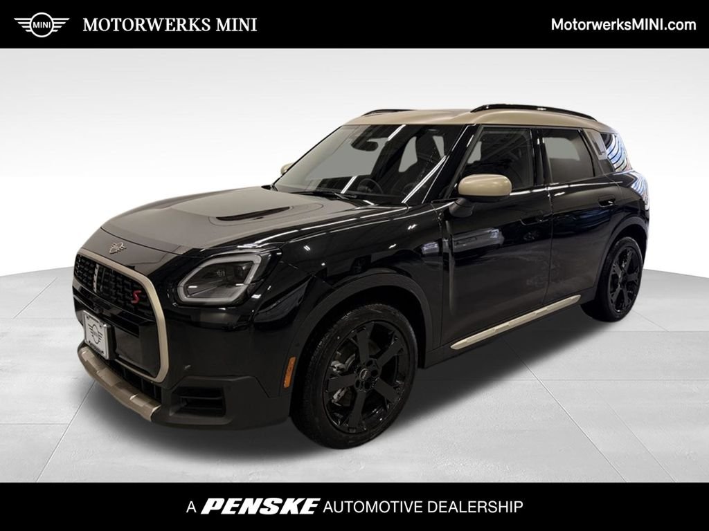 Pre-Owned 2027 MINI Cooper S Countryman 4D Sport Utility in Golden