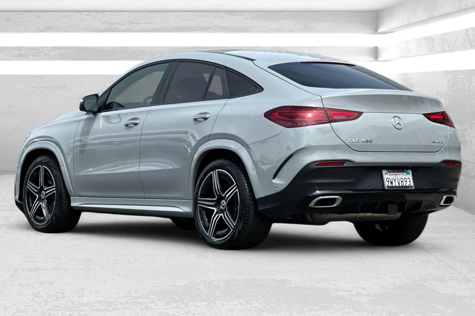 Certified Used 2026 Gray Mercedes-Benz GLE 450 Coupe image 6