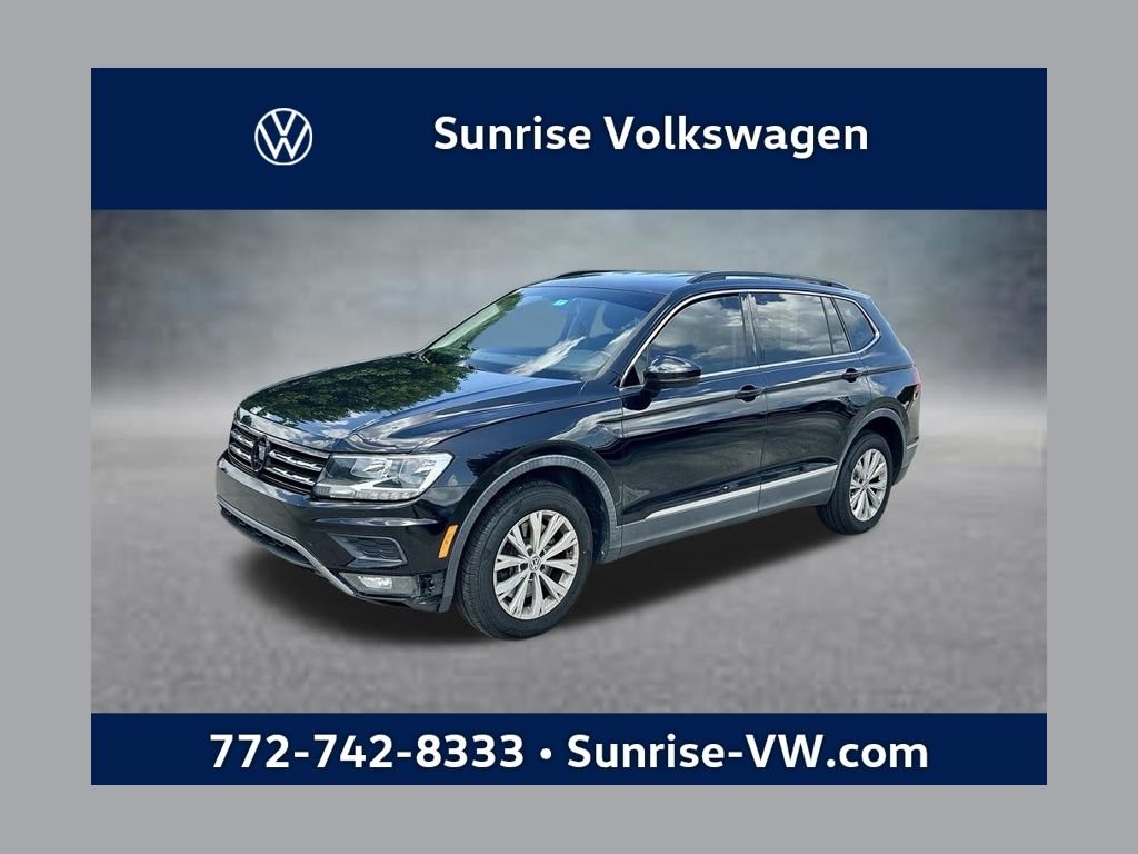 2018 Volkswagen Tiguan SE