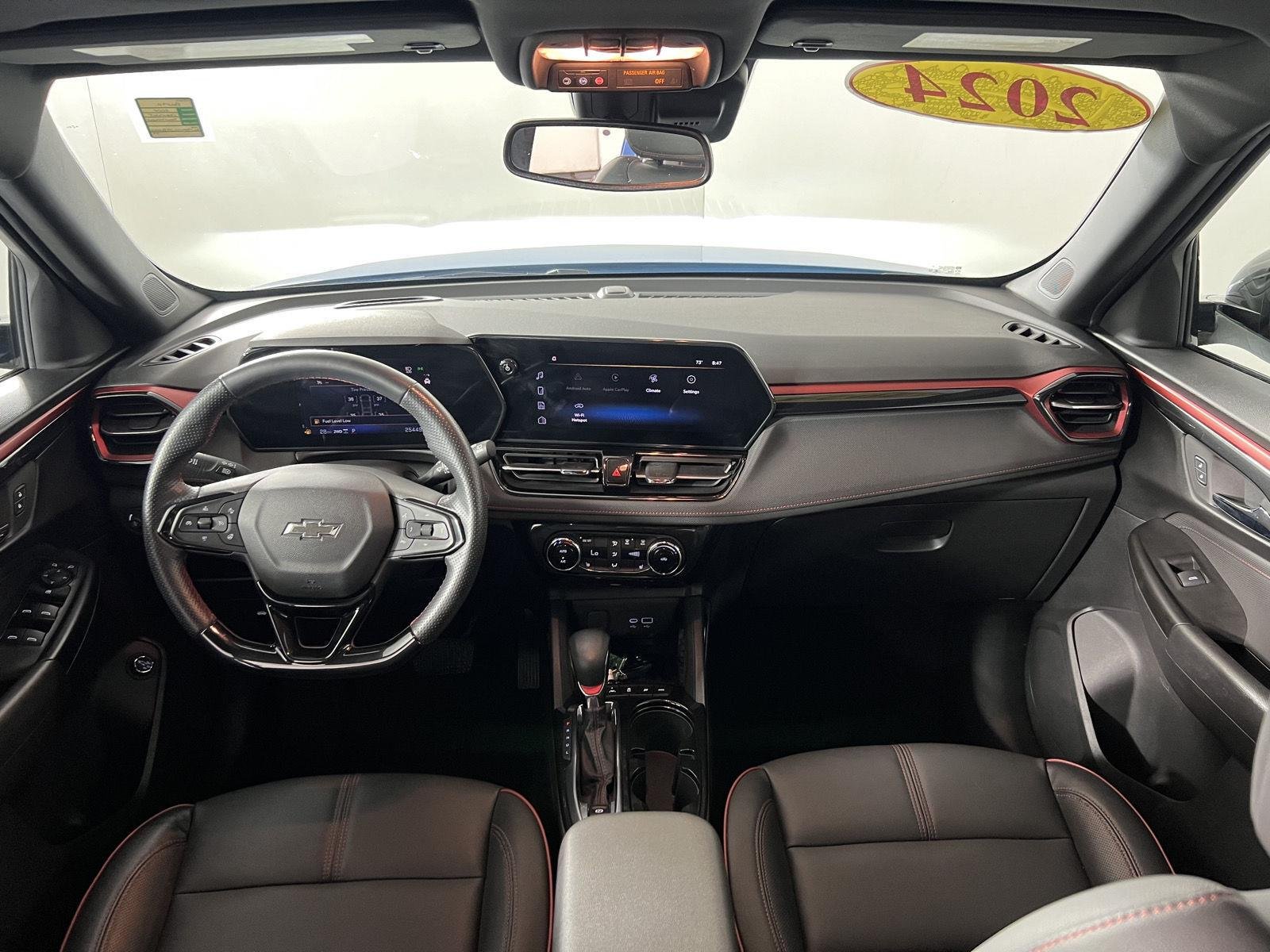 Used 2024 Fountain Blue Chevrolet RS image 19
