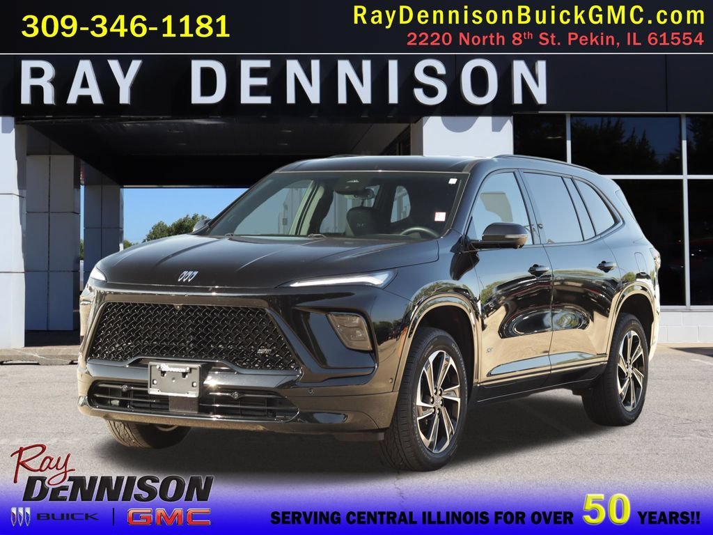 Used 2025 Ebony Twilight Metallic Buick Sport Touring image 3