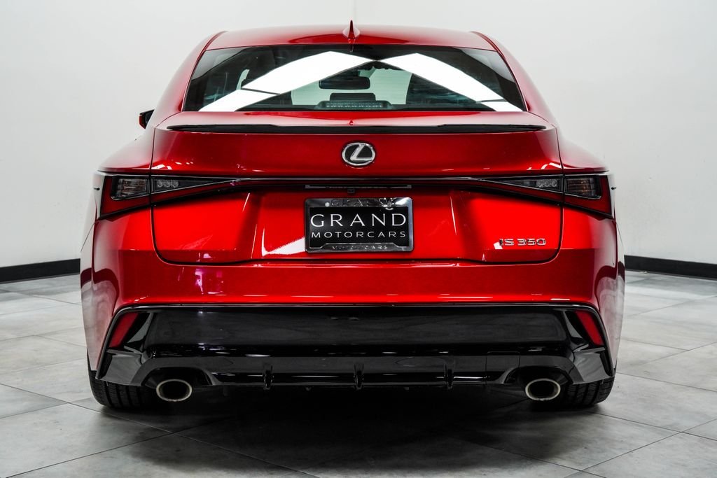 Used 2024 Red Lexus 350 F SPORT Design image 9