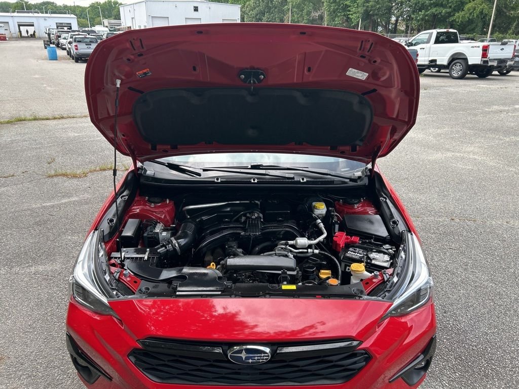 Used 2024 Red Subaru 2.5RS image 14