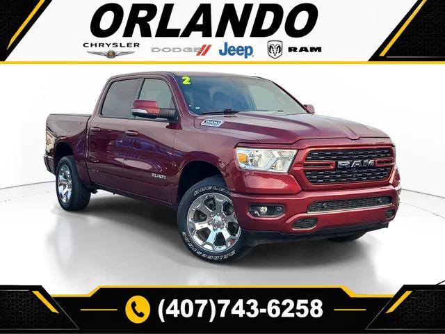 2022 Ram 1500 Big Horn