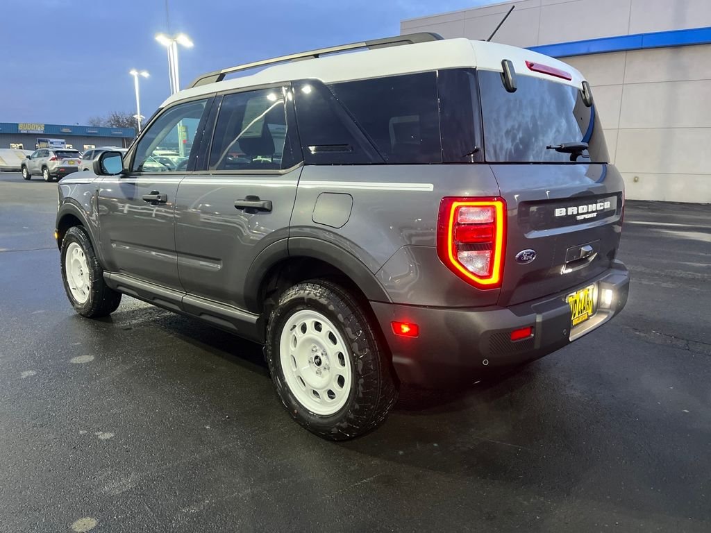 New 2025 Carbonized Gray Metallic Ford Heritage image 20
