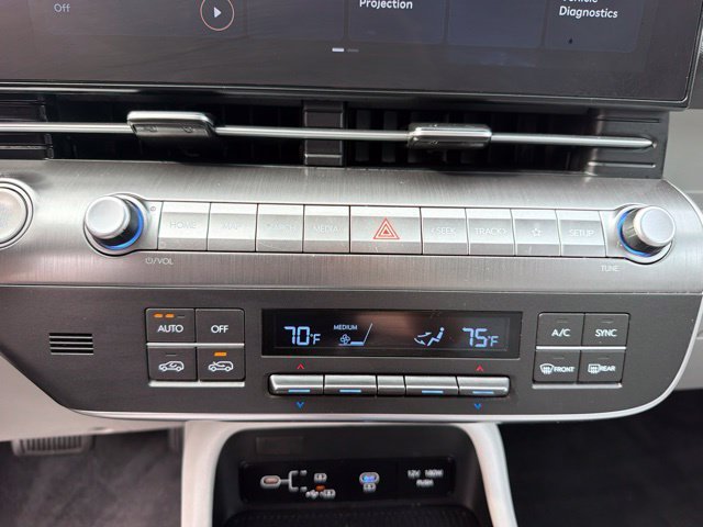 Used 2025 Soultronic Orange Pearl Hyundai SEL image 20