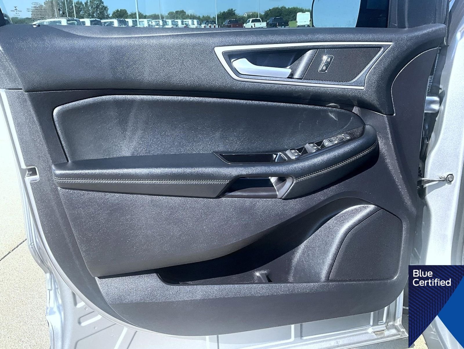 Certified Used 2020 Silver Metallic Ford SEL image 9