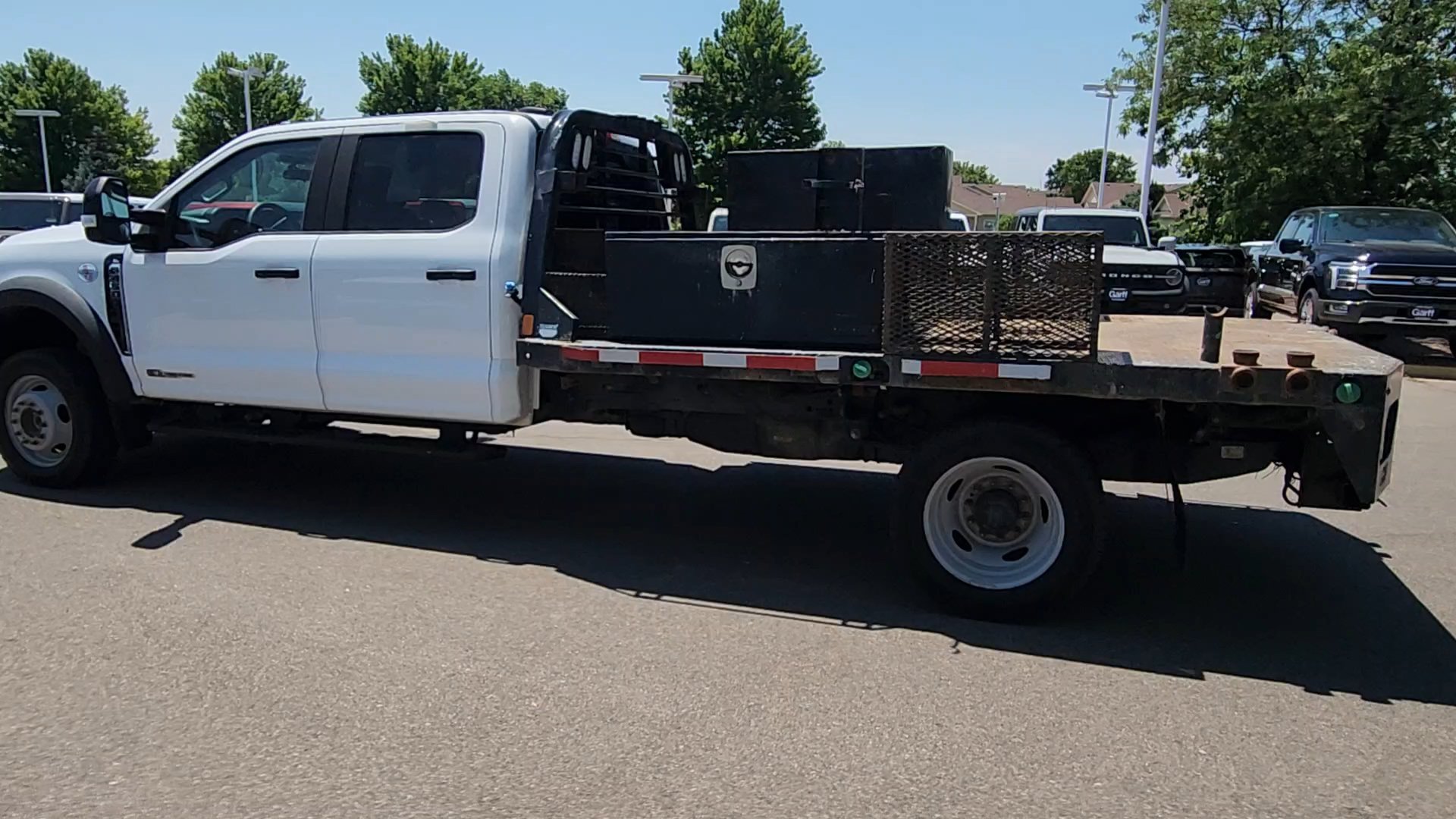 Used 2024 Oxford White Ford XL image 6
