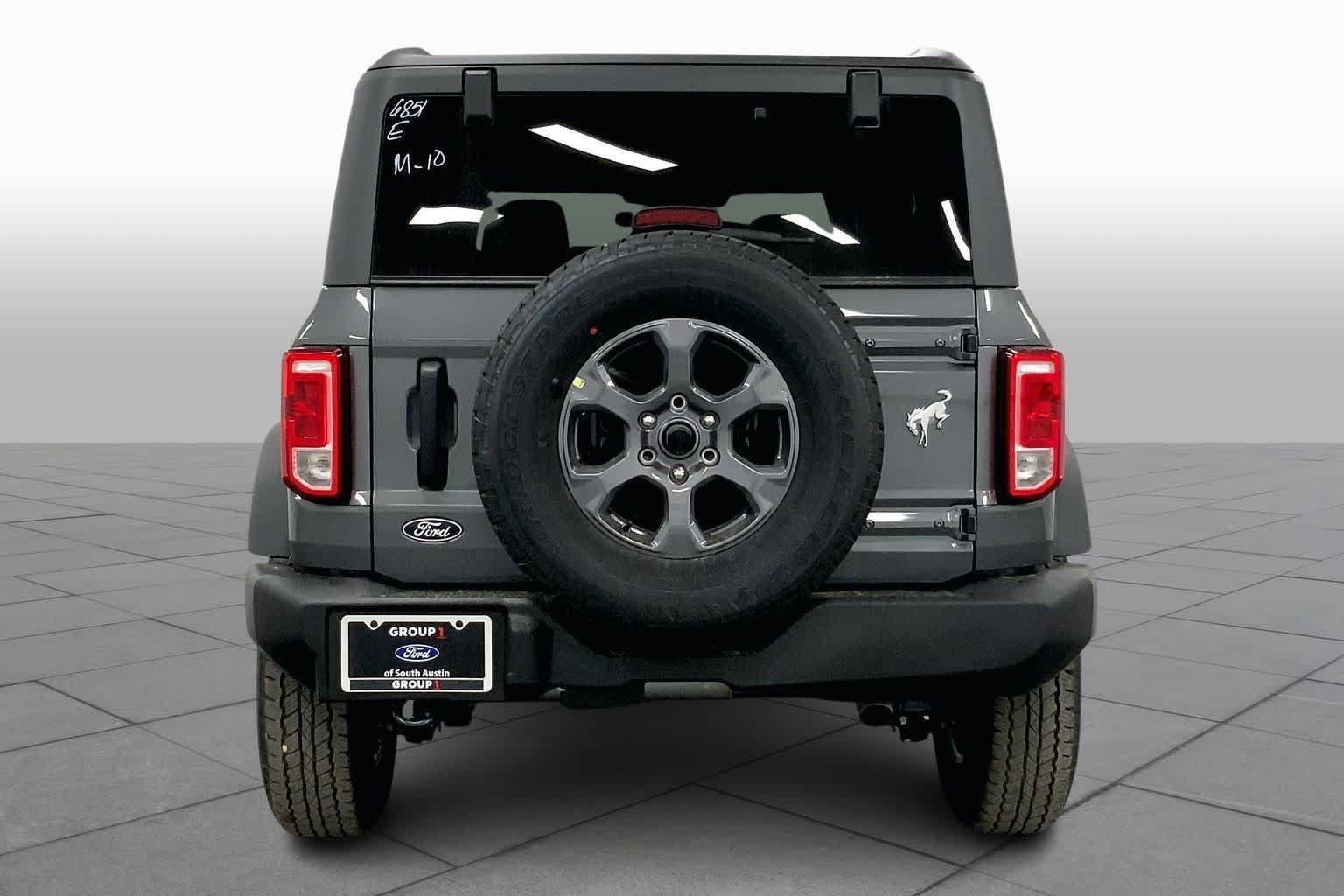 New 2026 Carbonized Gray Metallic Ford Big Bend® image 4