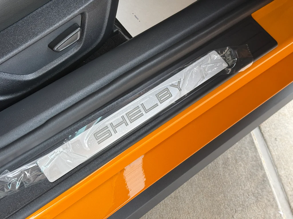 New 2026 Orange Fury Metallic Tri-coat Ford SHELBY GT350 image 17