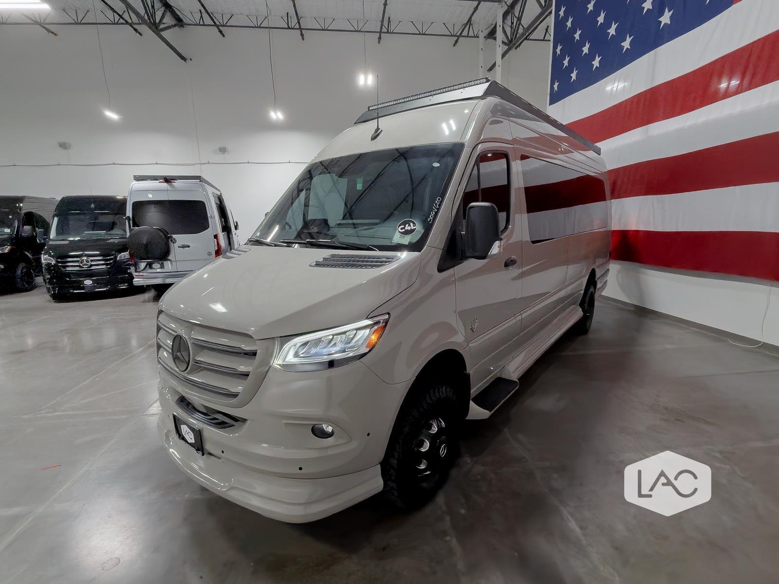 New 2026 Stone Gray OGV Luxury Coach AWD*ADV PKG w/ 540ah ADV-3.1 Acc PKG image 39