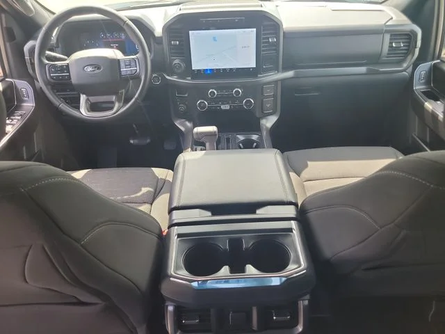 Used 2024 Blue Ford XLT image 15