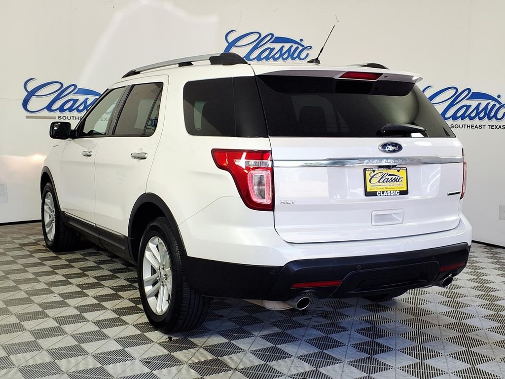 Used 2015 Ford Explorer XLT with VIN 1FM5K7D89FGA61531 for sale in Beaumont, TX