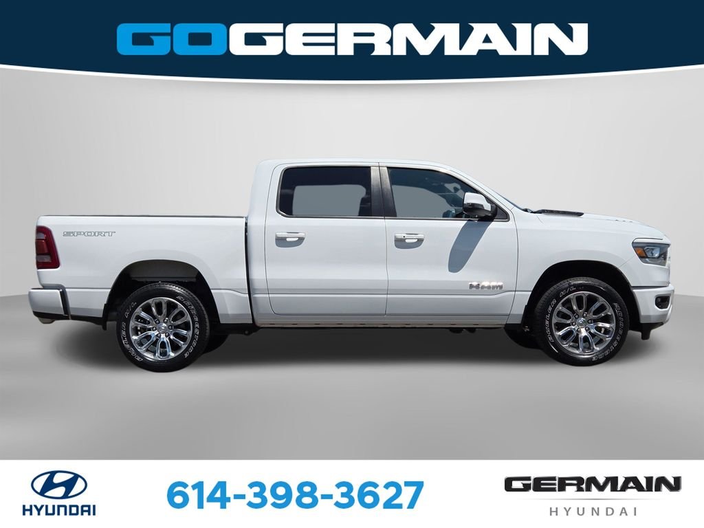 Used 2023 White Ram Laramie image 7